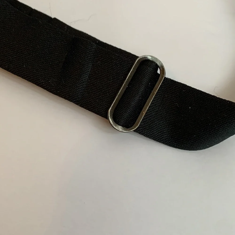 Mini Black Pre-tied Bow Tie